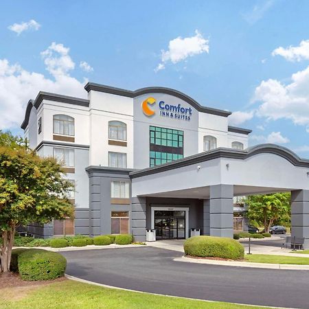 Comfort Inn & Suites Greenville Exteriör bild