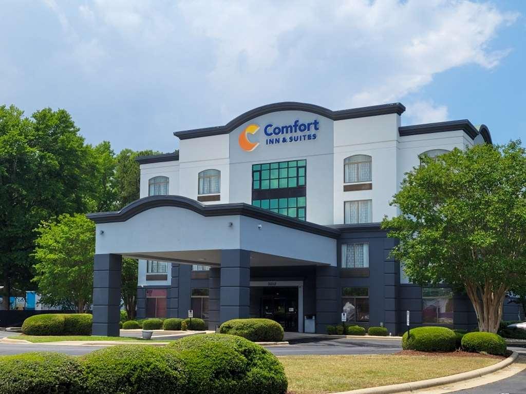 Comfort Inn & Suites Greenville Exteriör bild