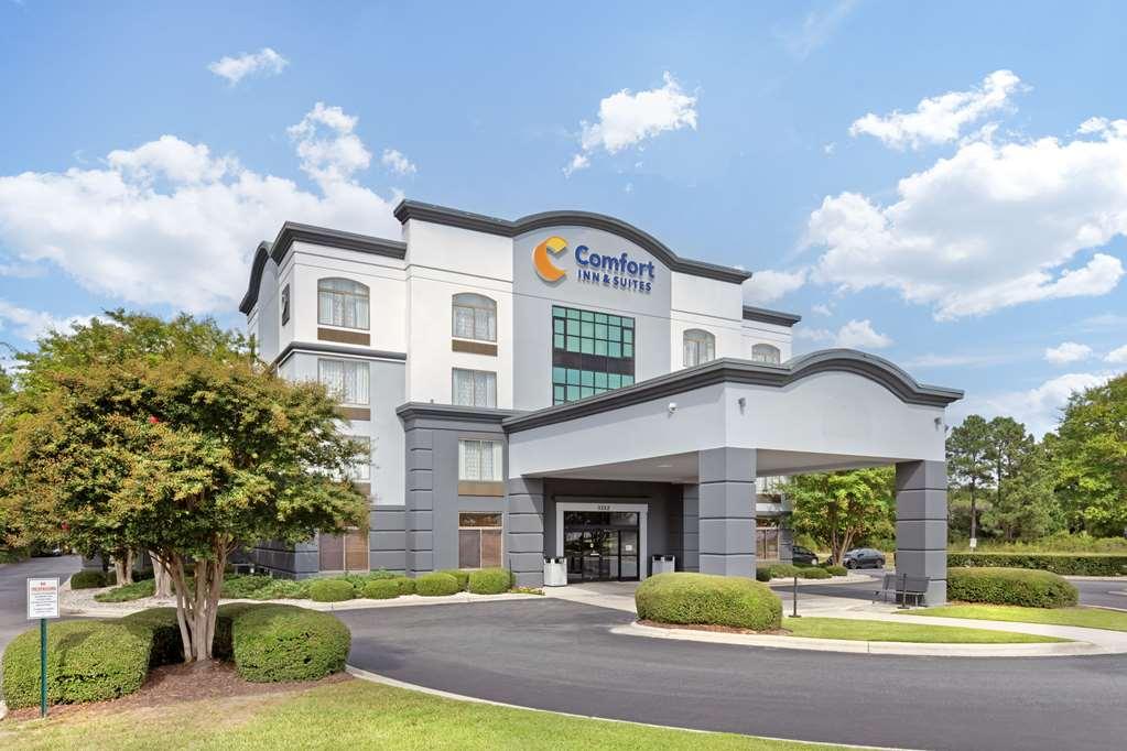 Comfort Inn & Suites Greenville Exteriör bild